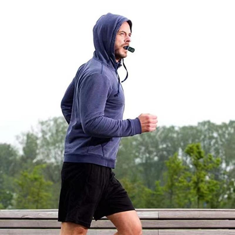 Adjustable Resistance Breathing Trainer Device