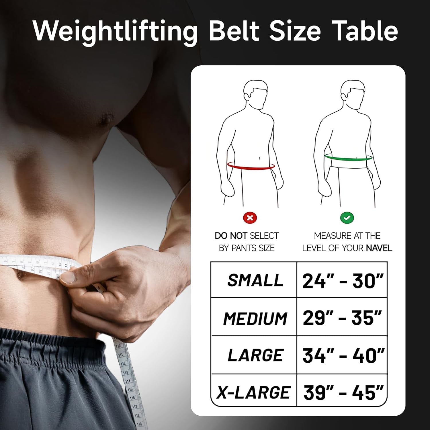 MANUEKLEAR 10Mm Thick & 4Inch Wide Weight Lifting Belt Lever, Lever Belt Weightlifting for Men and Women, Powerlifting Lever Gym Belt for Squat Deadlift Workout
