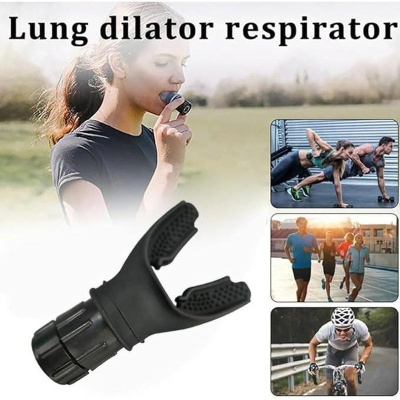 Adjustable Resistance Breathing Trainer Device
