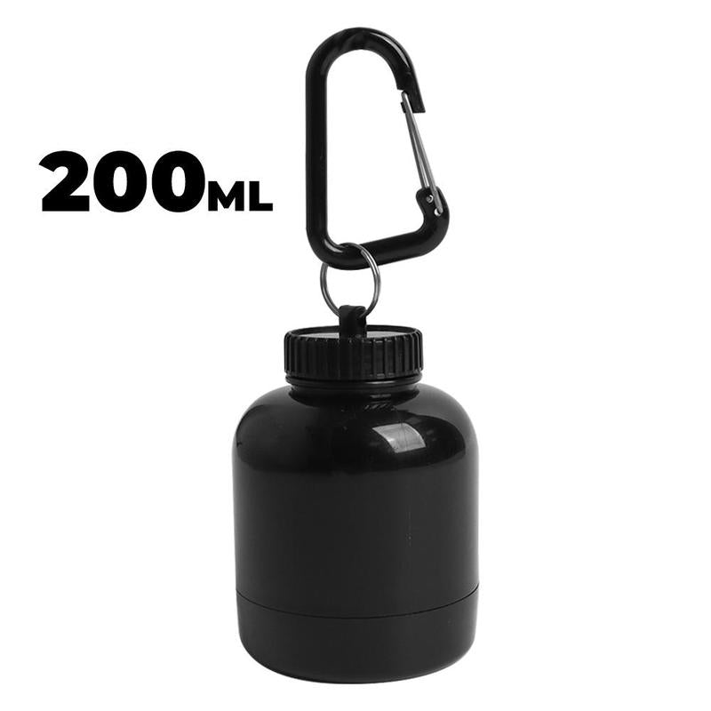 Portable Protein Powder Bottle, 100Ml Mini Protein Powder Supplement Cup, Leak Proof Fitness Bottle, Sports Accessories for Gym Workout, Christmas Gift, Water Bottle, Men Gifts