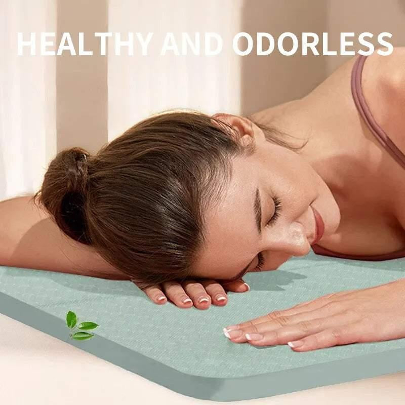 Eco-Friendly Foldable Yoga Mat for Versatile Workouts - Non-Slip, Portable, and Sustainable