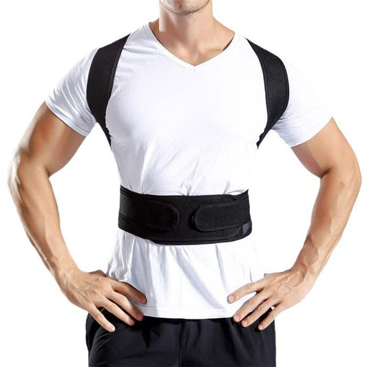 Posture Corrector for Men and Women - Back Brace for Lumbar Support and Upright - Breathable Back Straightener Back Corrector Posture Improve and Neck, Back Slim Fit Posture Support Tank Top Adjustable Posture Correction Belt Healthcare Fabric